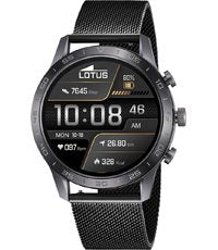 Orologio LOTUS  Smartwatch Cinturino Acciaio Milano e cinturino gomma