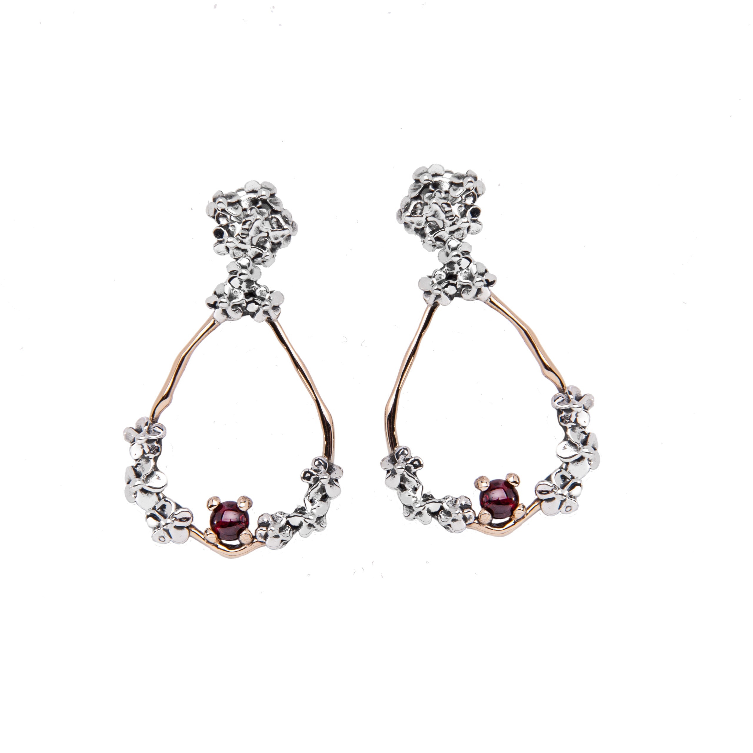 Orecchini Donna Nemoris Argento 925 Bronzo Goccia BOF45