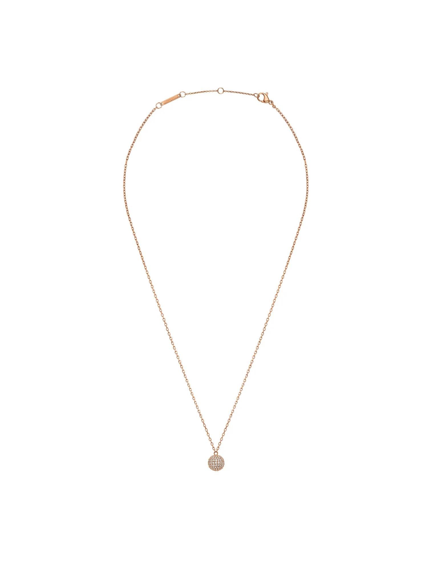 Collana Donna Daniel Wellington Acciaio Color Rosè DW00400625