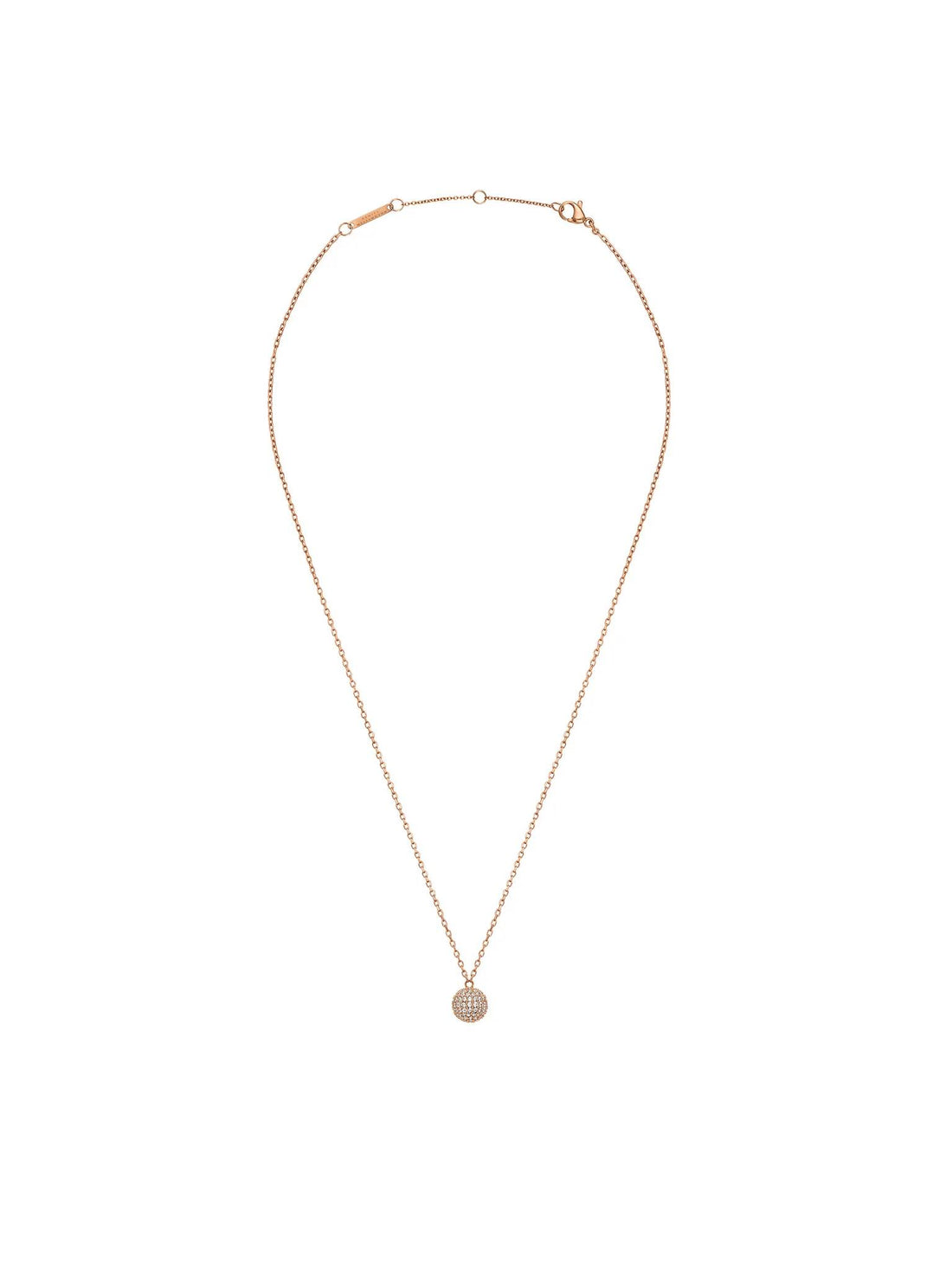 Collana Donna Daniel Wellington Acciaio Color Rosè DW00400625