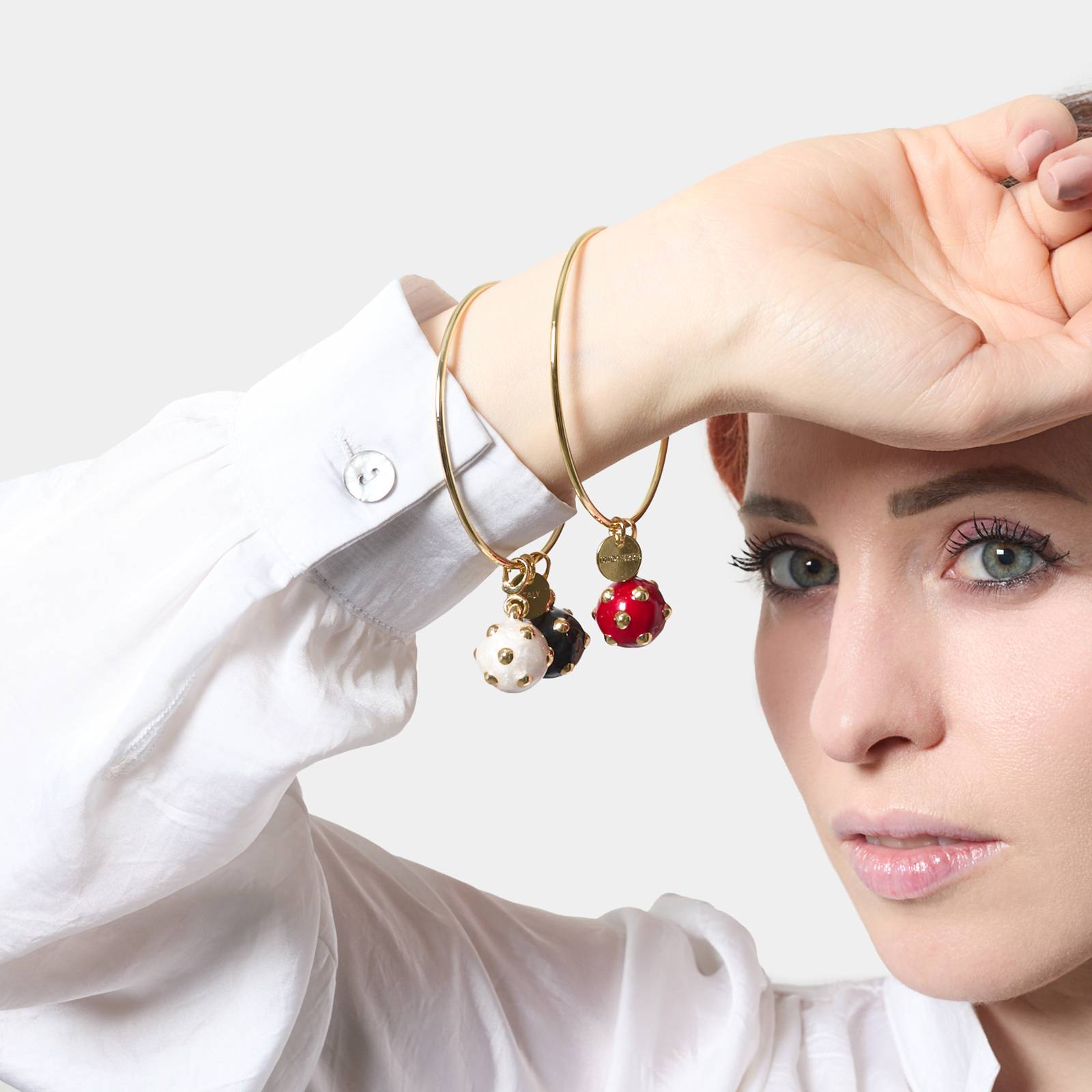 Bracciale Donna Unoaerre Bronzo Dorato Rigido 20 CM 573096