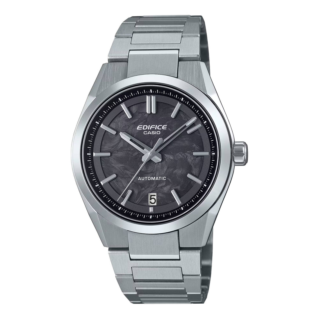 Orologio Uomo Casio Edifice Acciaio Nero Automatico EFK-100CD-1AER