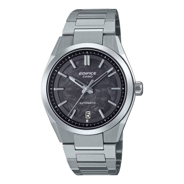 Orologio Uomo Casio Edifice Acciaio Nero Automatico EFK-100CD-1AER