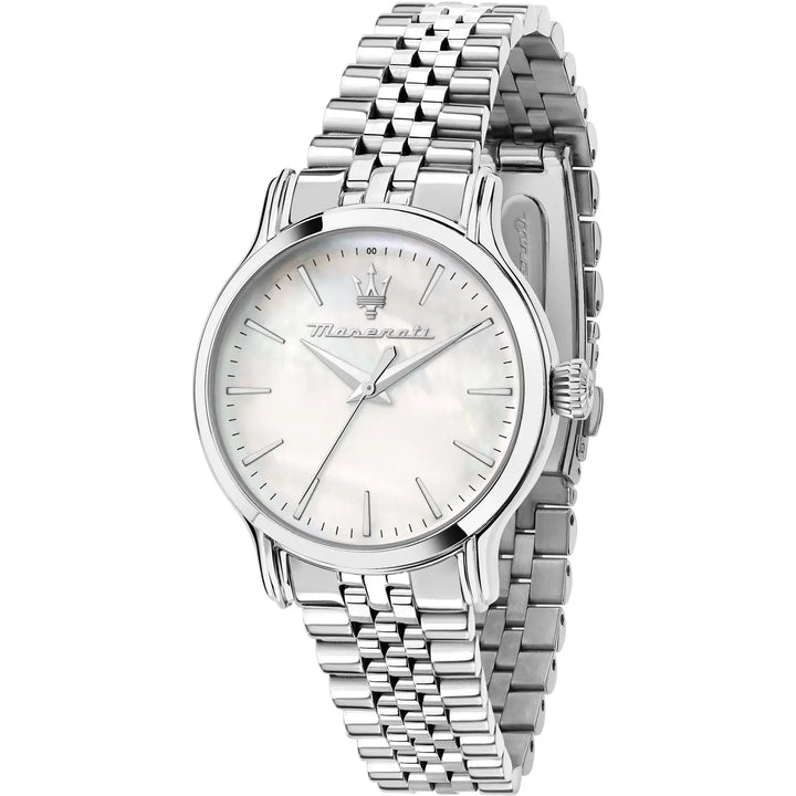 Orologio Donna Maserati Acciaio Quarzo Solo Tempo Madre Perla R8853118521