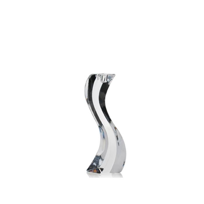 Candeliere Singolo Rogaska Crystal Swan H17x6,5