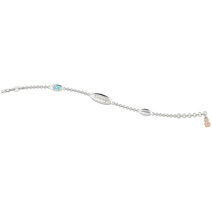 Bracciale Bambino Nanàn Argento 925 Personalizzabile NAN0067