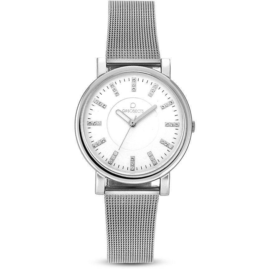 Orologio Donna Acciaio Ops-Objects Posh Lux Crystal  OPSOSH-180-2950