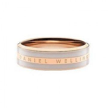 Anello Donna Daniel Wellington Acciaio Rosè Desert Sand DW00400058-18