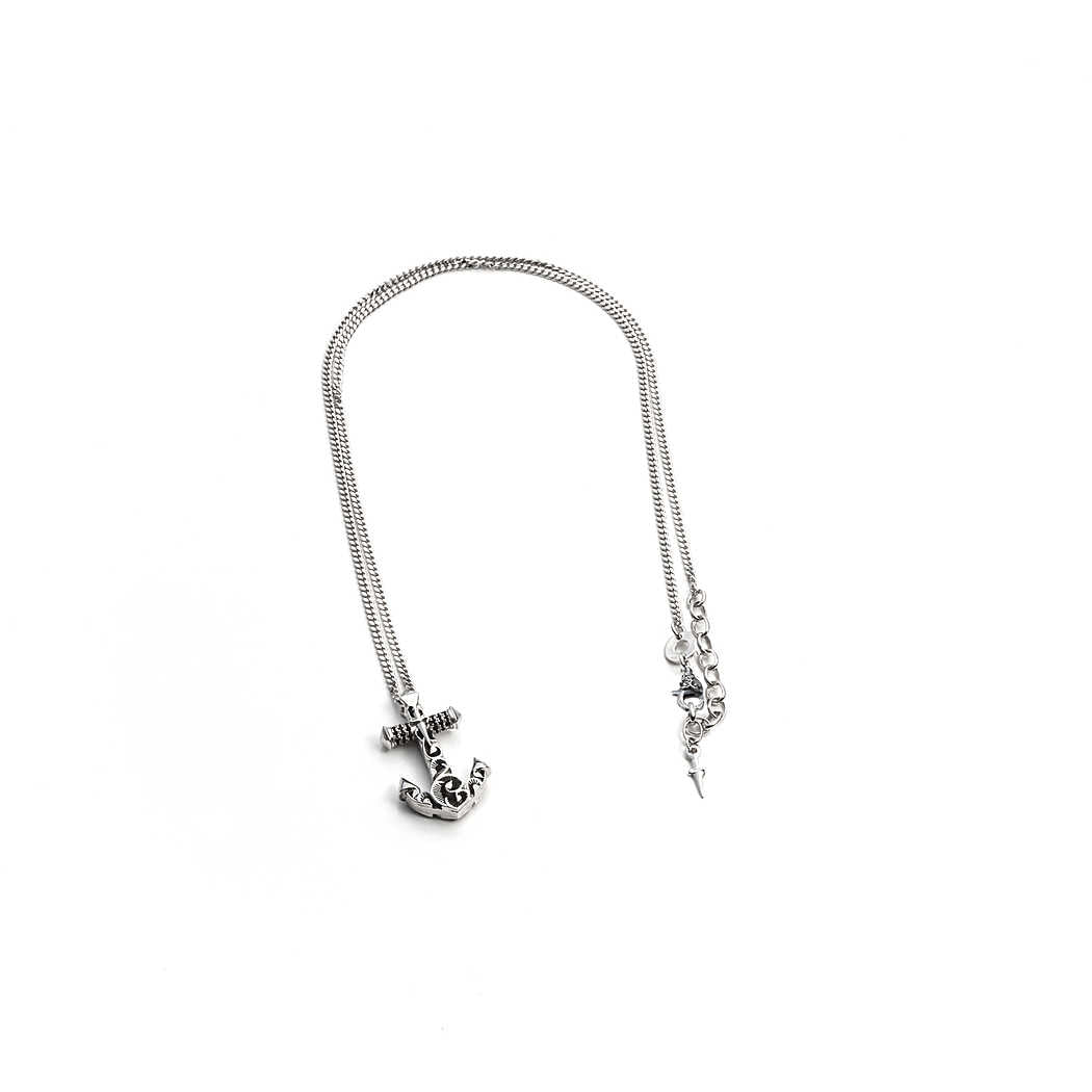 Collana Uomo Cesare Paciotti Argento Ancora JPCL1633V