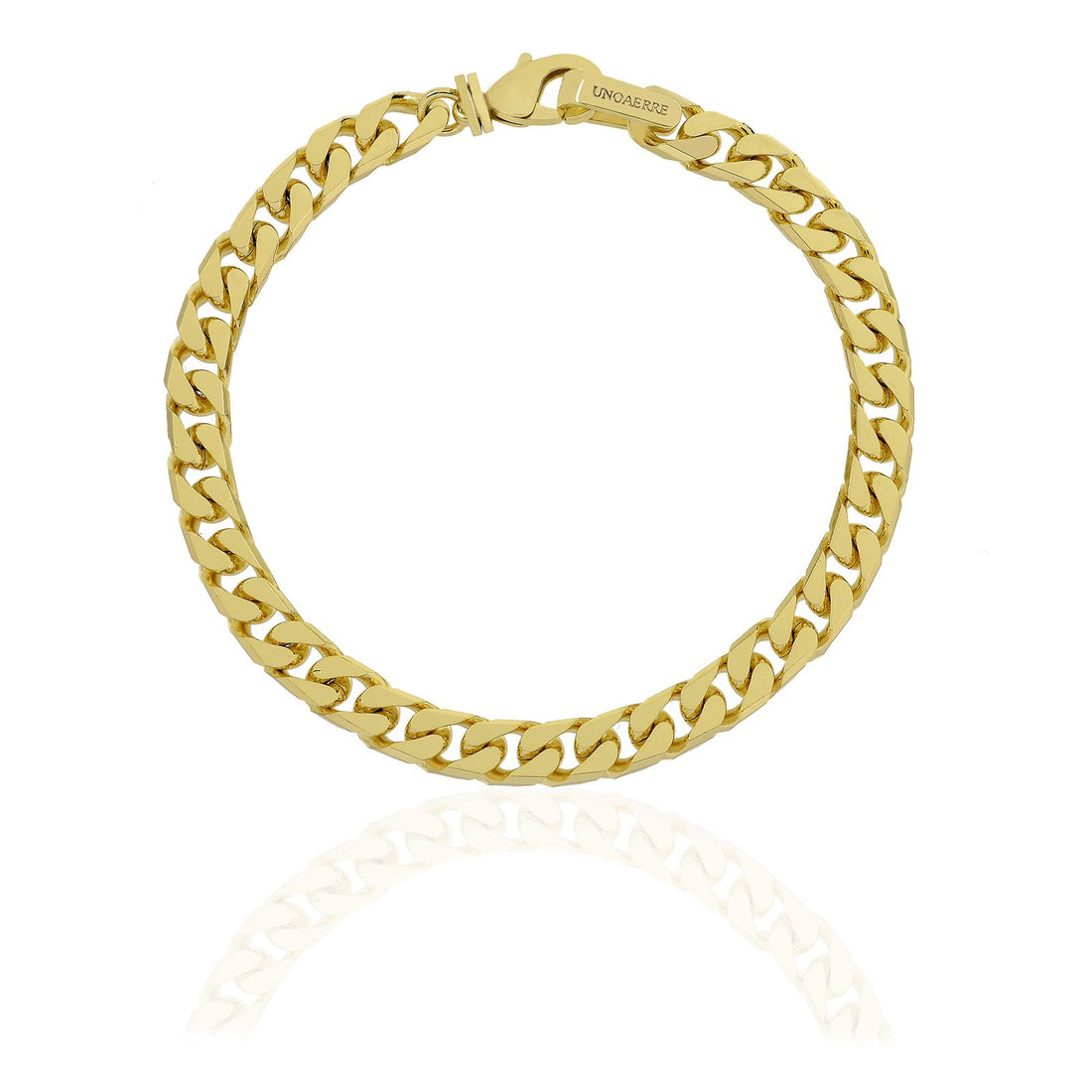 Bracciale Uomo Unoaerre Acciaio  Maglia  grumetta 560822
