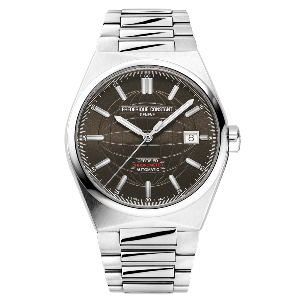 Orologio Uomo Frederique Constant HIGHLIFE Marrone FC-303C3NH6B