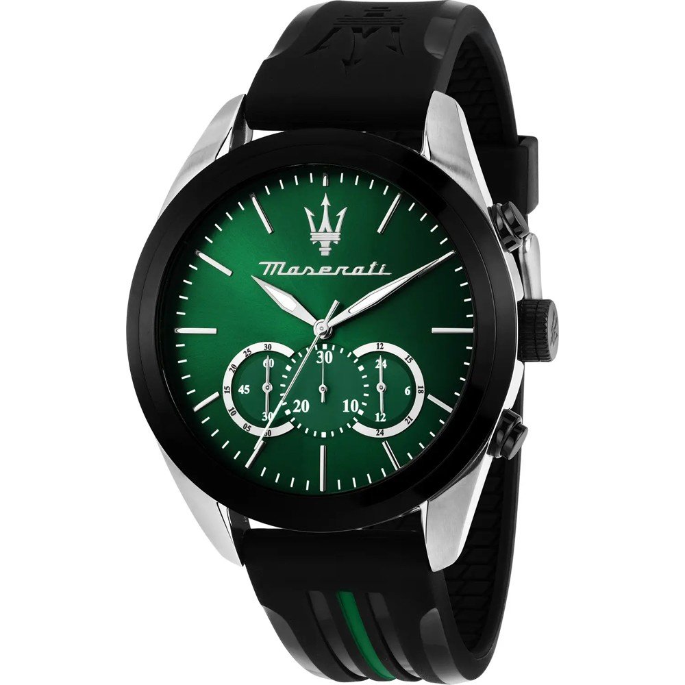 Orologio Uomo Acciaio Maserati Quarzo Cronografo Data Traguardo R8871612043