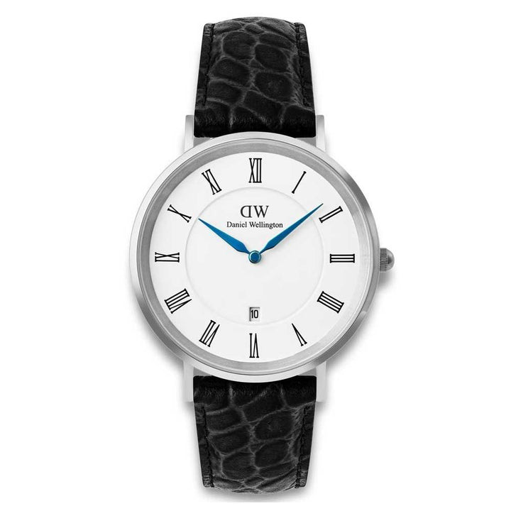 Orologio Uomo Daniel Wellington Quarzo Pelle Classic Roman Numerals DW00100914