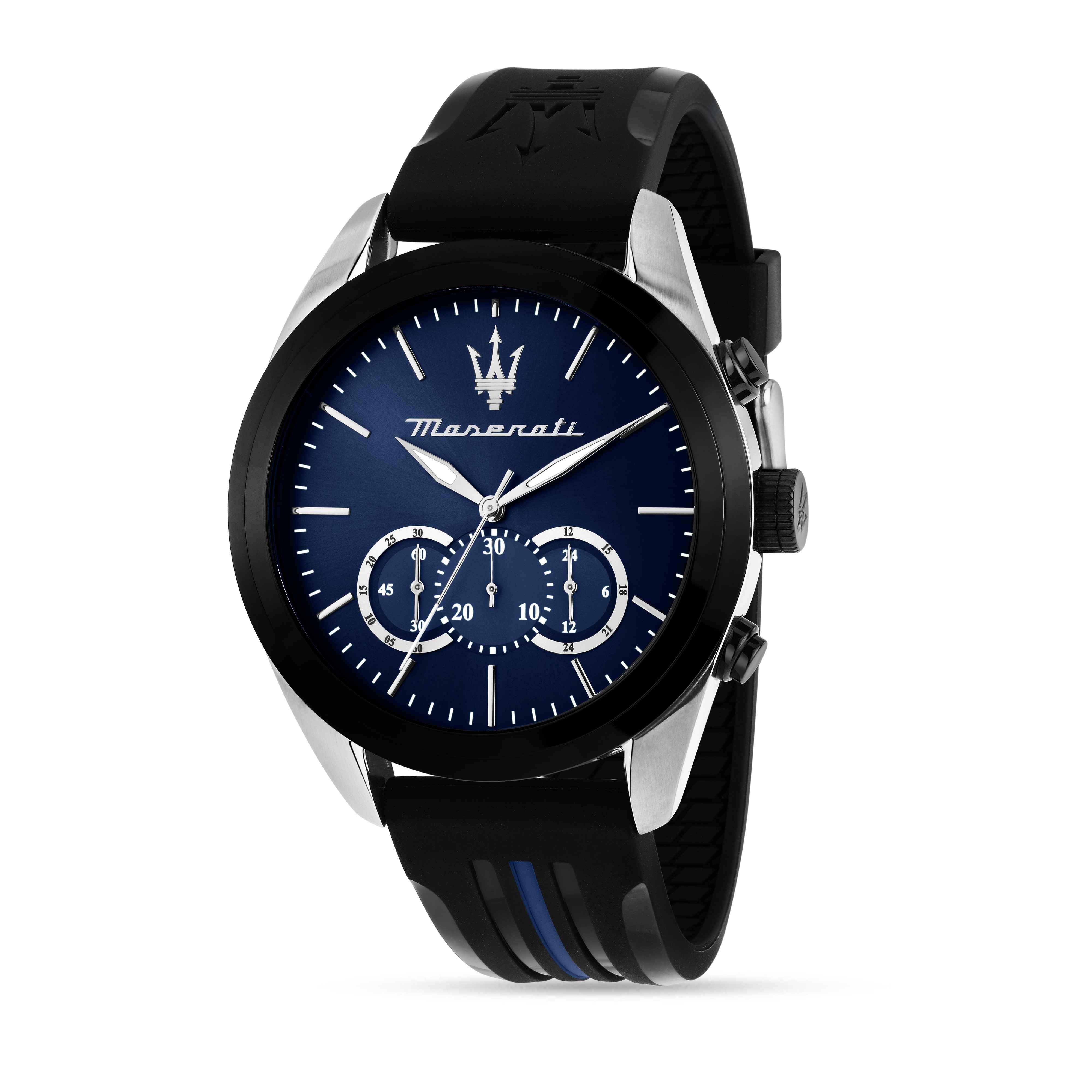Orologio Uomo Acciaio Maserati Quarzo Cronografo Data Traguardo R8871612044