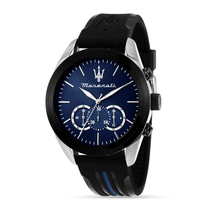 Orologio Uomo Acciaio Maserati Quarzo Cronografo Data Traguardo R8871612044