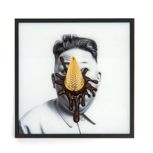 Quadro Sequenze Splat Kim 30x30 PZ044/P2