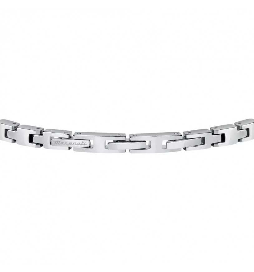 Bracciale Uomo Acciaio e pvd nero  Maserati  JM521ATY10