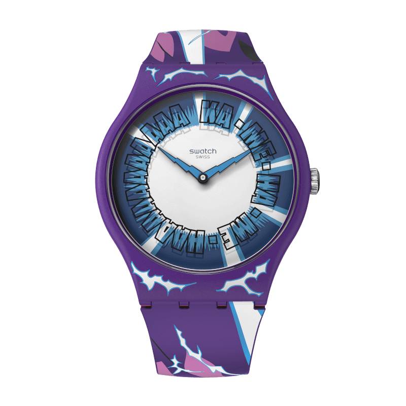 Orologio Uomo Swatch Dragonball Gohan Quarzo Solo Tempo SUOZ345