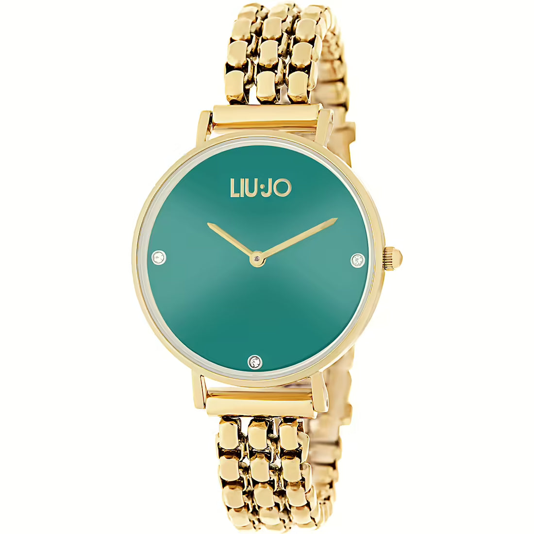 Orologio Donna Acciaio Liu Jo Luxury  con Zirconi Quarzo