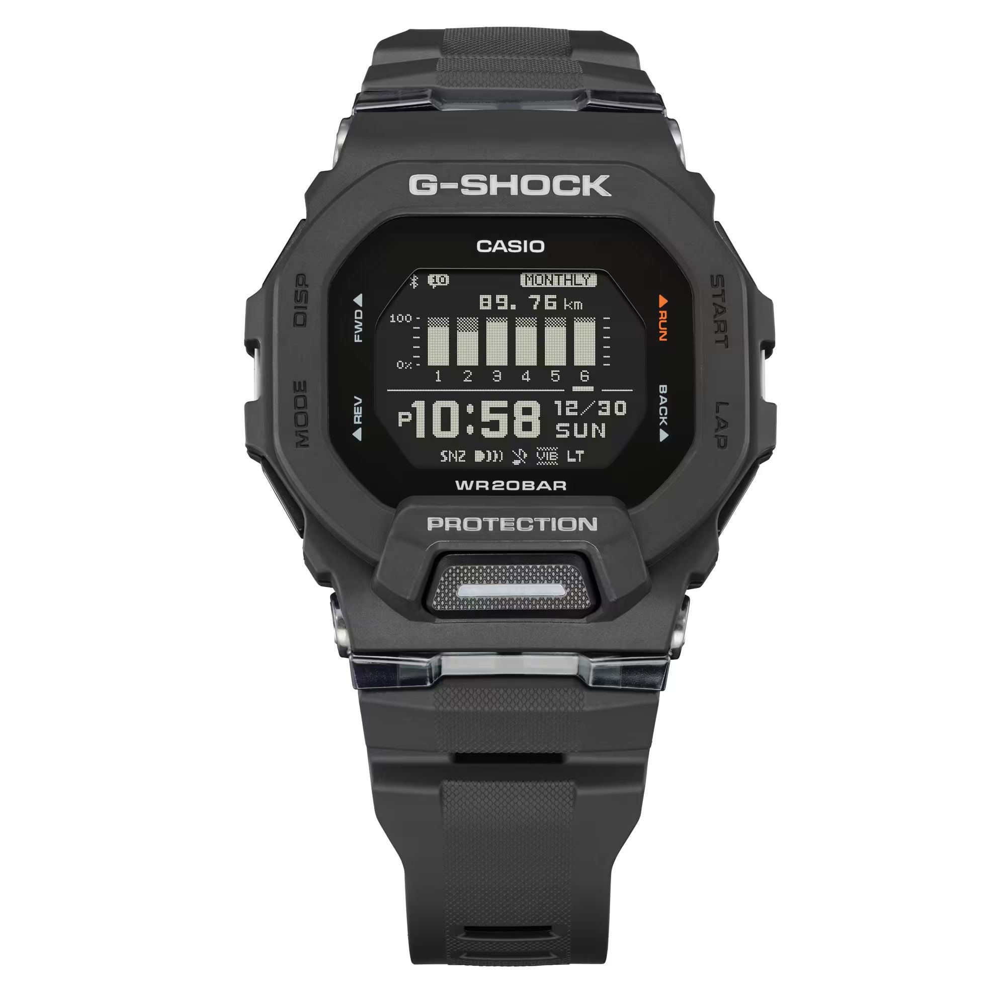 Orologio Uomo Casio G-SHOCK Digitale Bluetooth Nero GBD-200-1ER