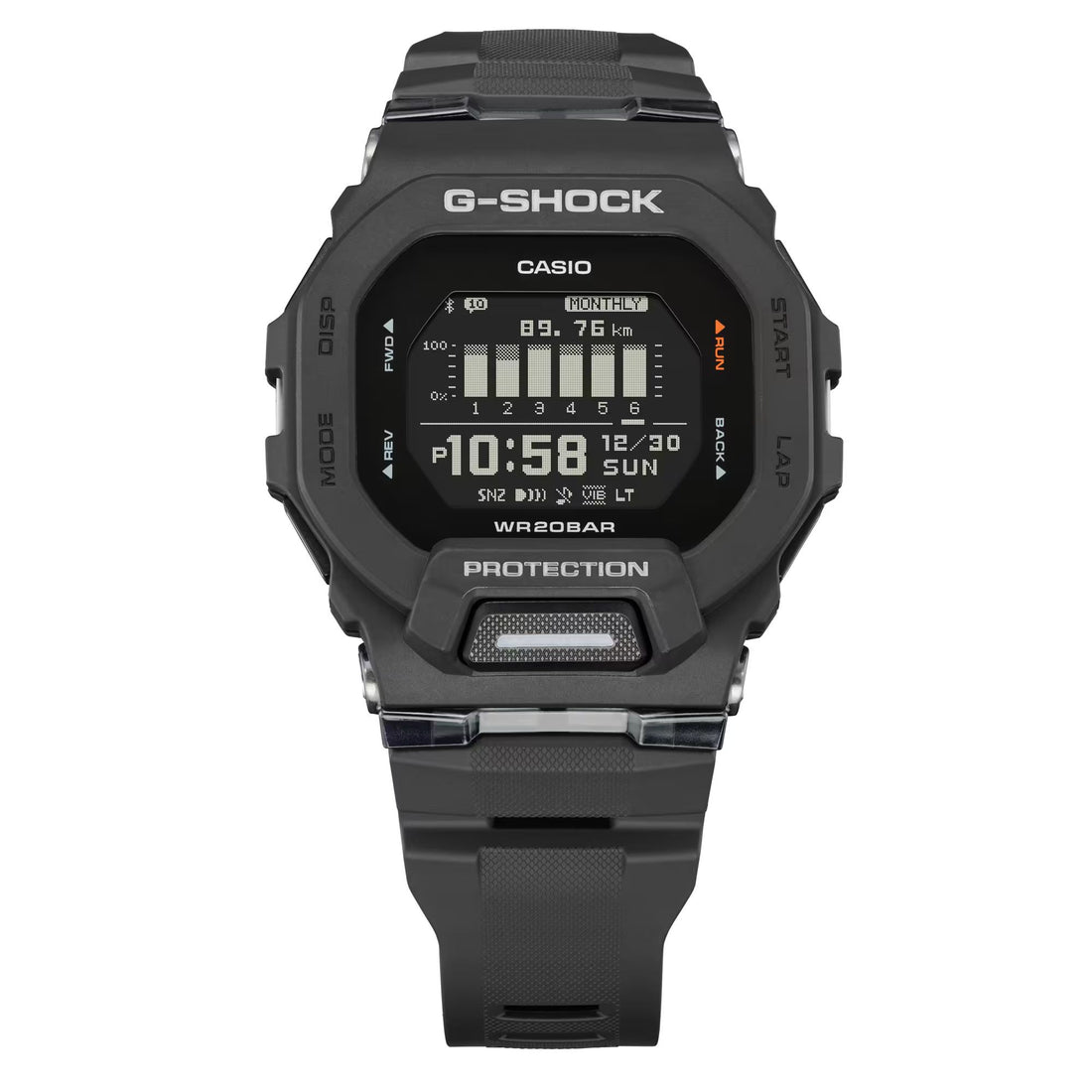 Orologio Uomo Casio G-SHOCK Digitale Bluetooth Nero GBD-200-1ER