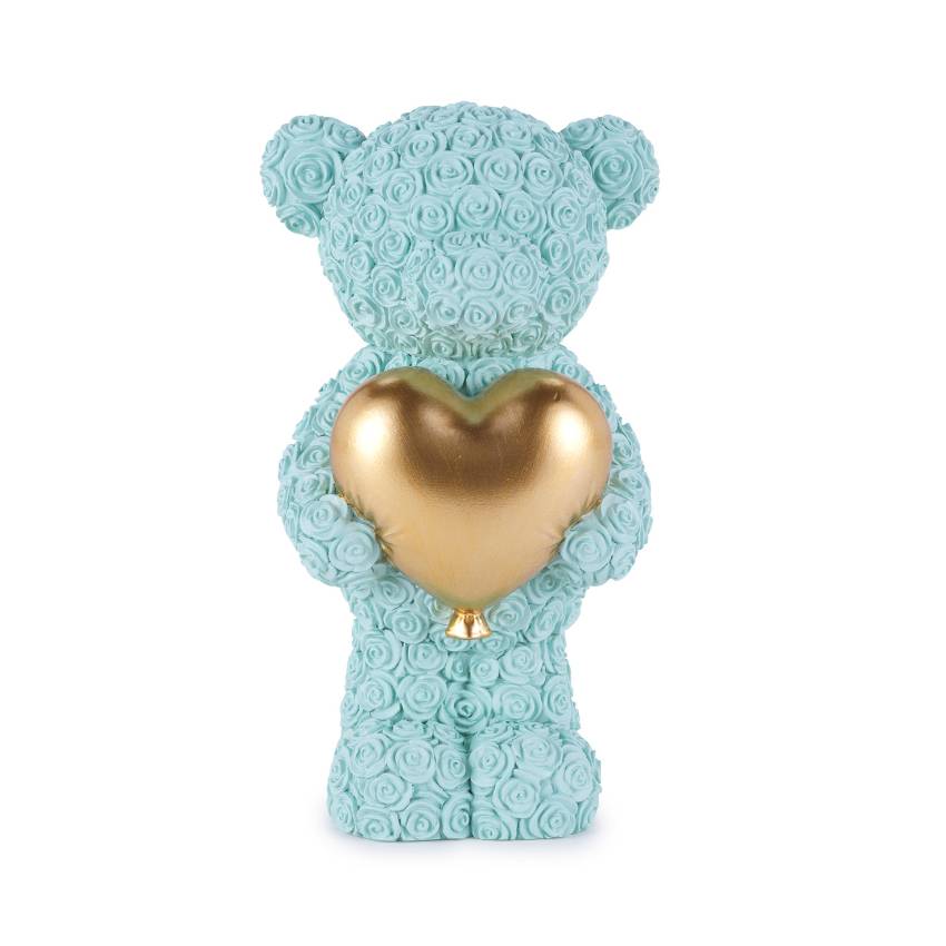 Orsetto Henriette Azzurro New Enfant 9x16 D19060