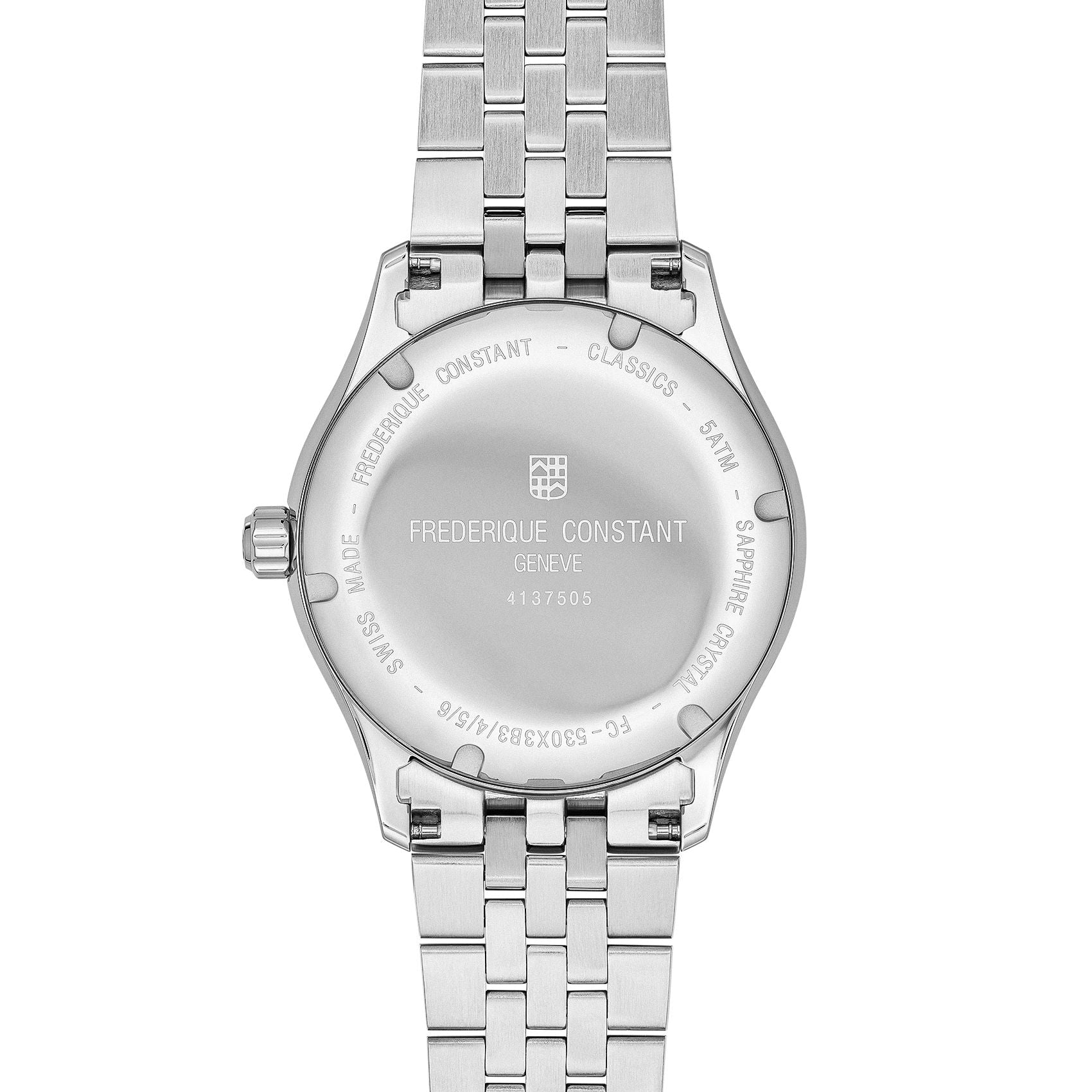 Orologio Uomo Frederique Constant Automatico Classic Avorio FC-530CR3B6B