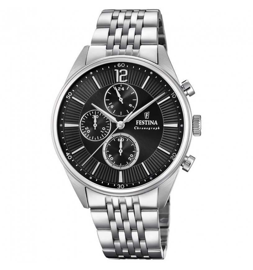 Orologio Uomo Acciaio crono Festina F20285/4