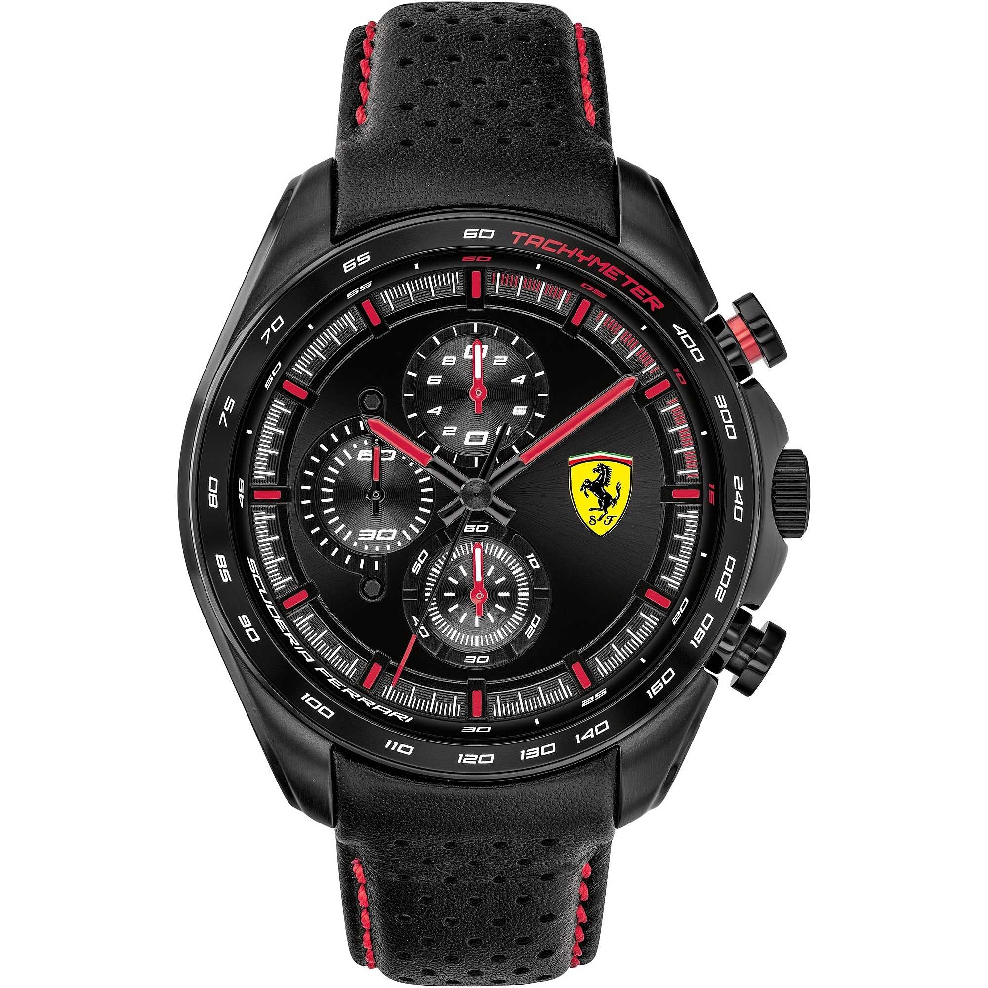 Orologio Uomo Ferrari crono Speedracer