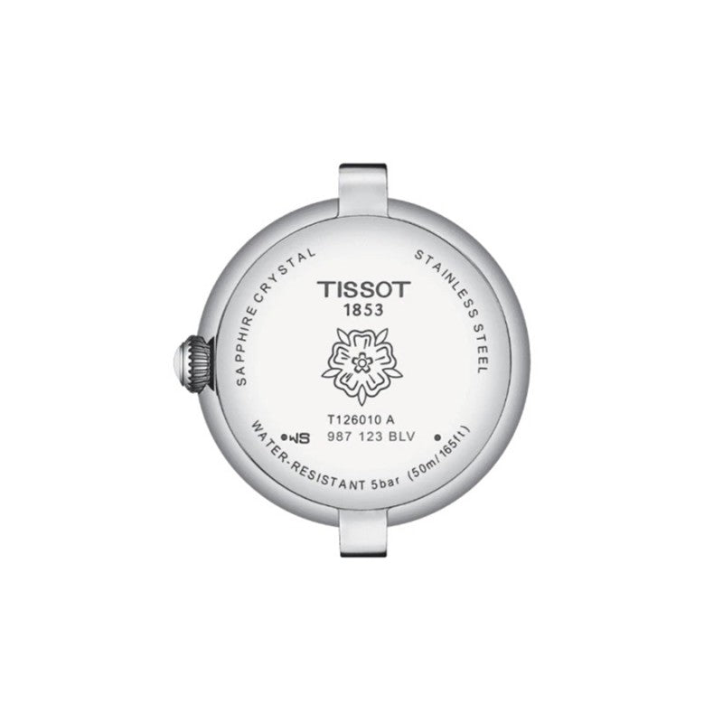 Orologio Donna Tissot Acciaio Solo Tempo Bellissima T-Lady Collection T1260101101300