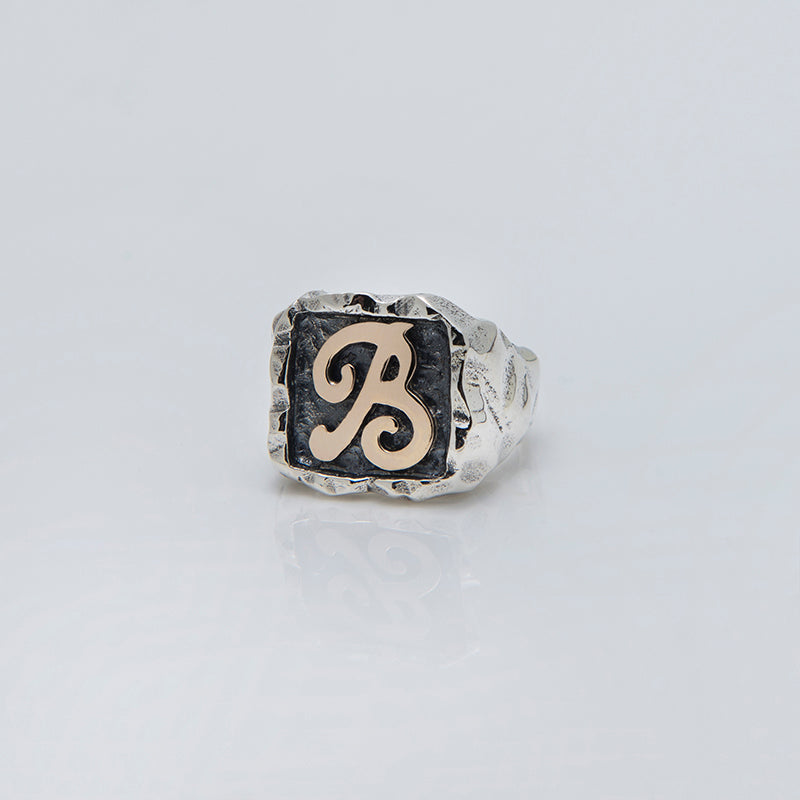 Anello Donna Nemoris Chavelier Da Mignolo Argento 925 Iniziale G Misura 10 RAR08