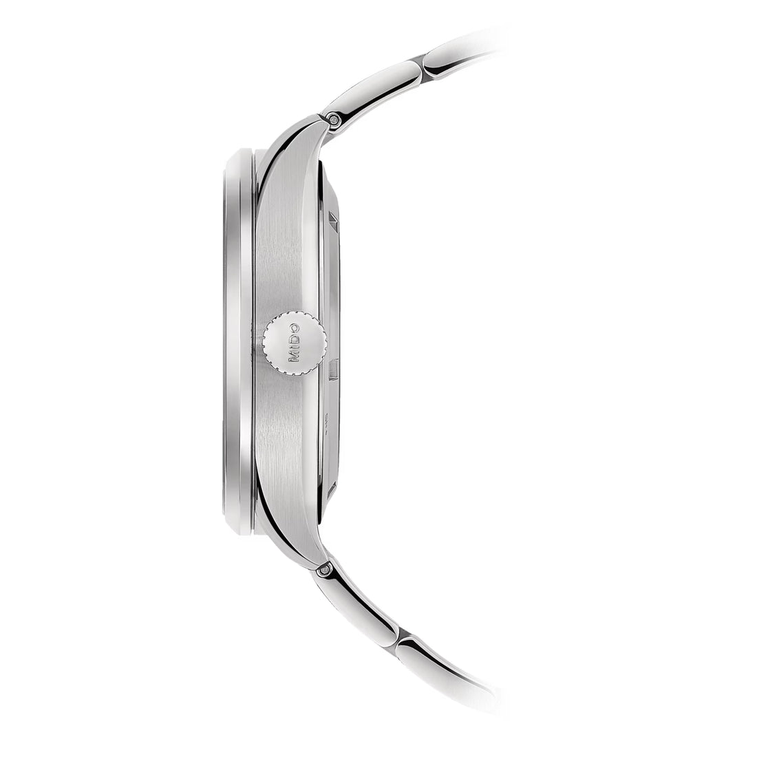 Orologio Uomo Mido Automatico Multifort Acciaio Doppia Data Nero M0384301105100