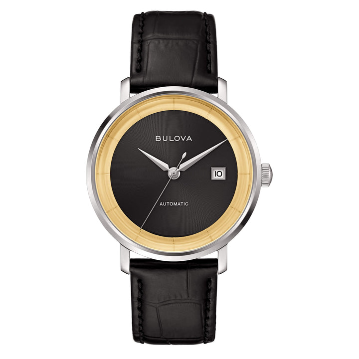 Orologio Uomo Bulova Automatico Frank Sinatra Rat Pack Limited Edition 96B406
