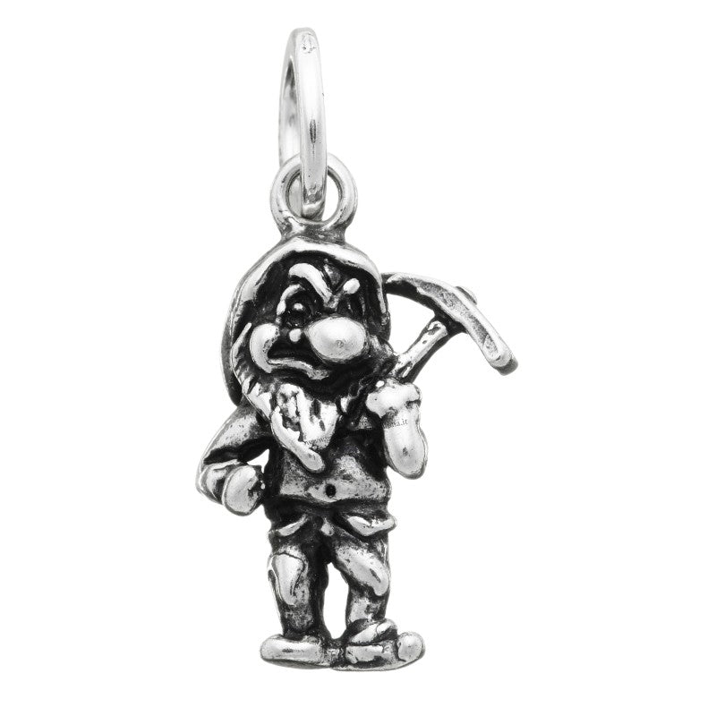 Charm Unisex Giovanni Raspini Argento 925 Ciondolo Brontolo Sette Nani 07653