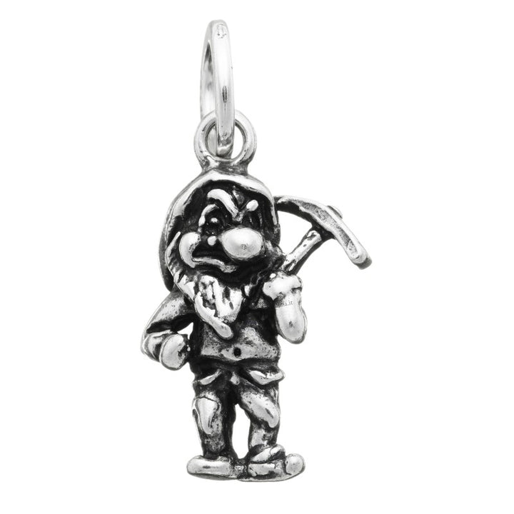 Charm Unisex Giovanni Raspini Argento 925 Ciondolo Brontolo Sette Nani 07653
