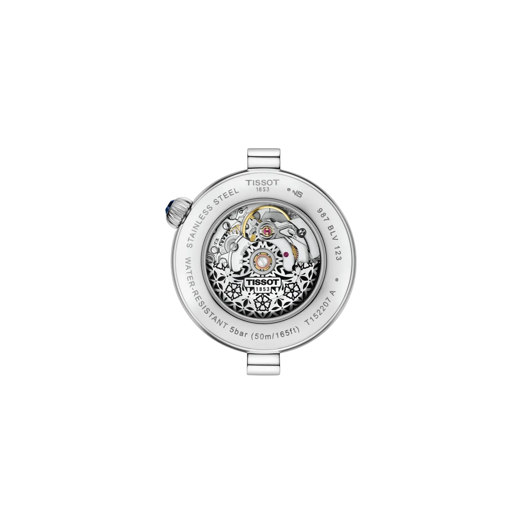 Orologio Donna Tissot Acciaio Désir Madreperla Diamanti T1562071111600