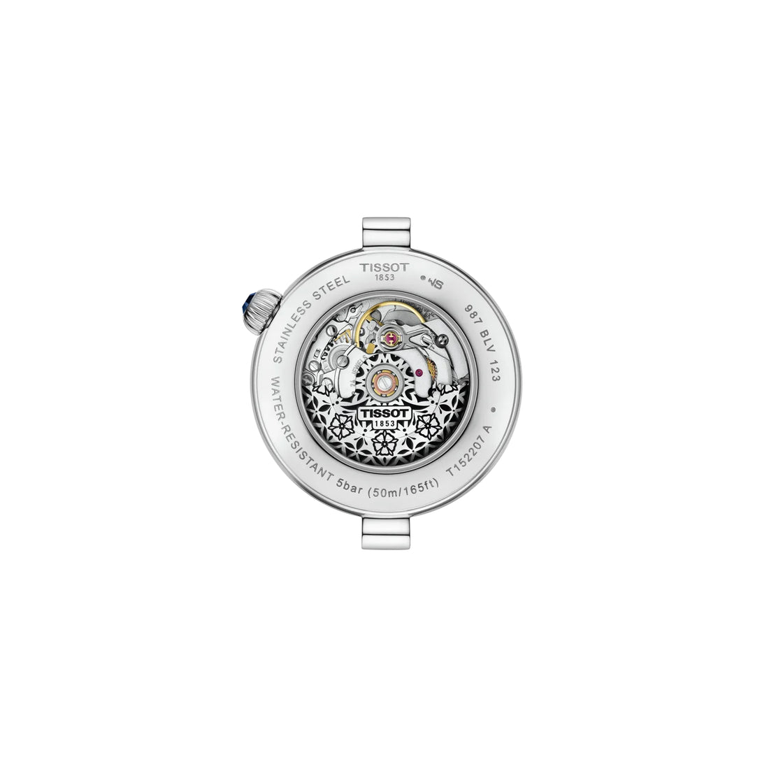 Orologio Donna Tissot Acciaio Désir Madreperla Diamanti T1562071111600
