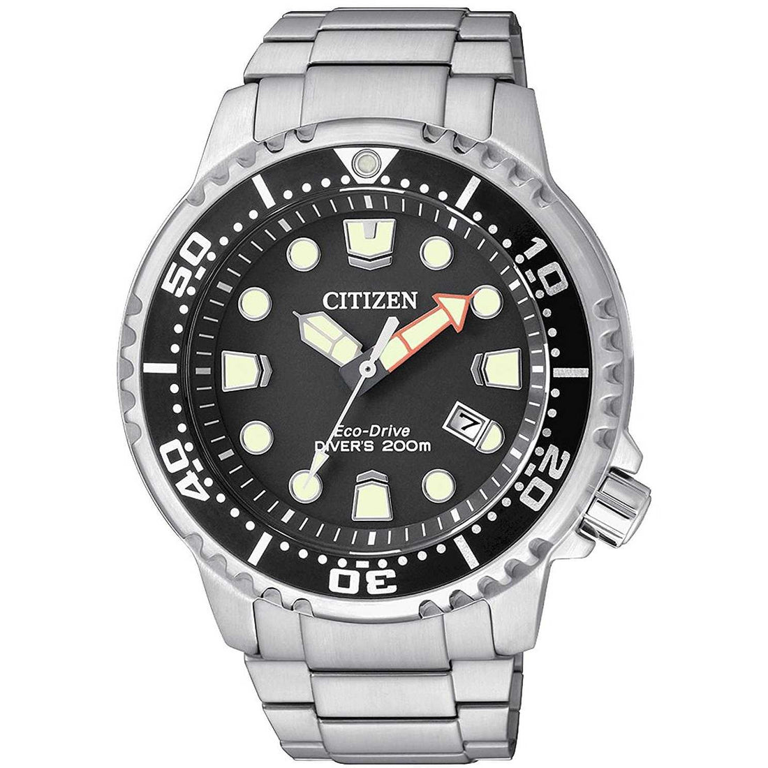 Orologio Uomo Acciaio CITIZEN Promaster Eco Drive Data Solo Tempo BN0150-61E