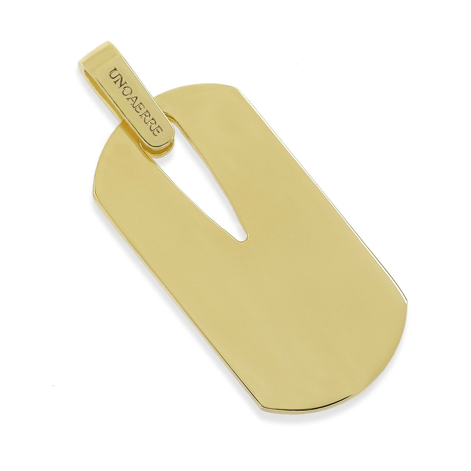 Medaglia Uomo Unoaerre Acciaio dorato 560868