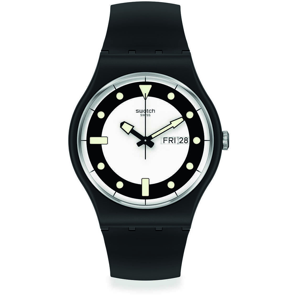 Orologio Uomo swatch BIOCERAMIC SO32B705