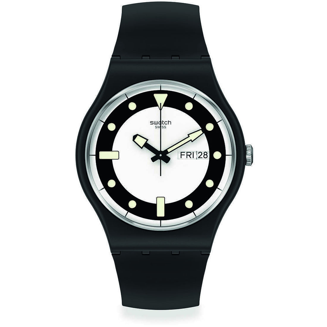 Orologio Uomo swatch BIOCERAMIC SO32B705