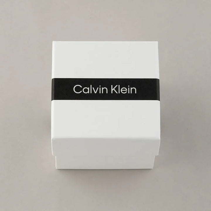 Orologio Donna Acciaio Oro Calvin Klein Quarzo Solo Tempo 25100193