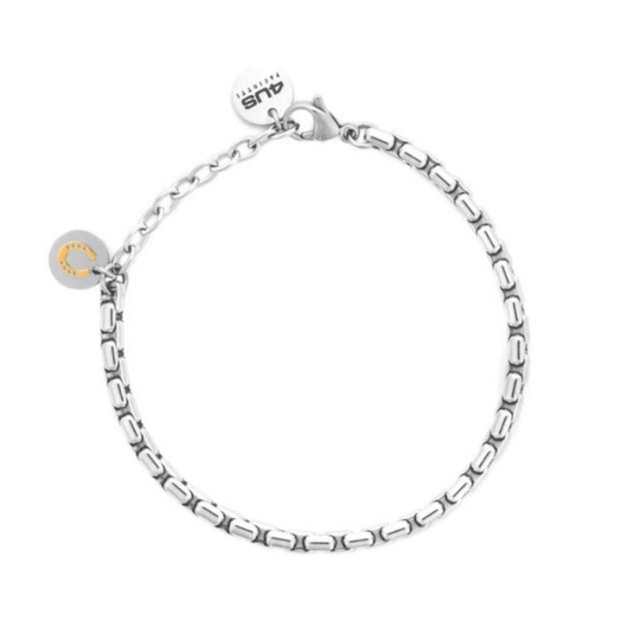 Bracciale Uomo 4US Cesare Paciotti Acciaio 4UBR8515