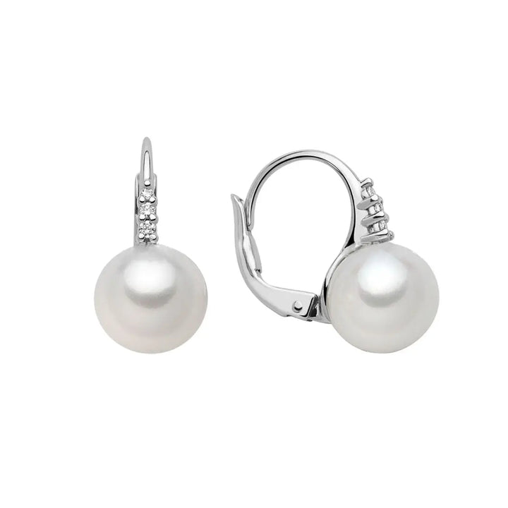 Orecchini Donna Miluna Oro 18 Kt Perla 8,5-9 PER2543