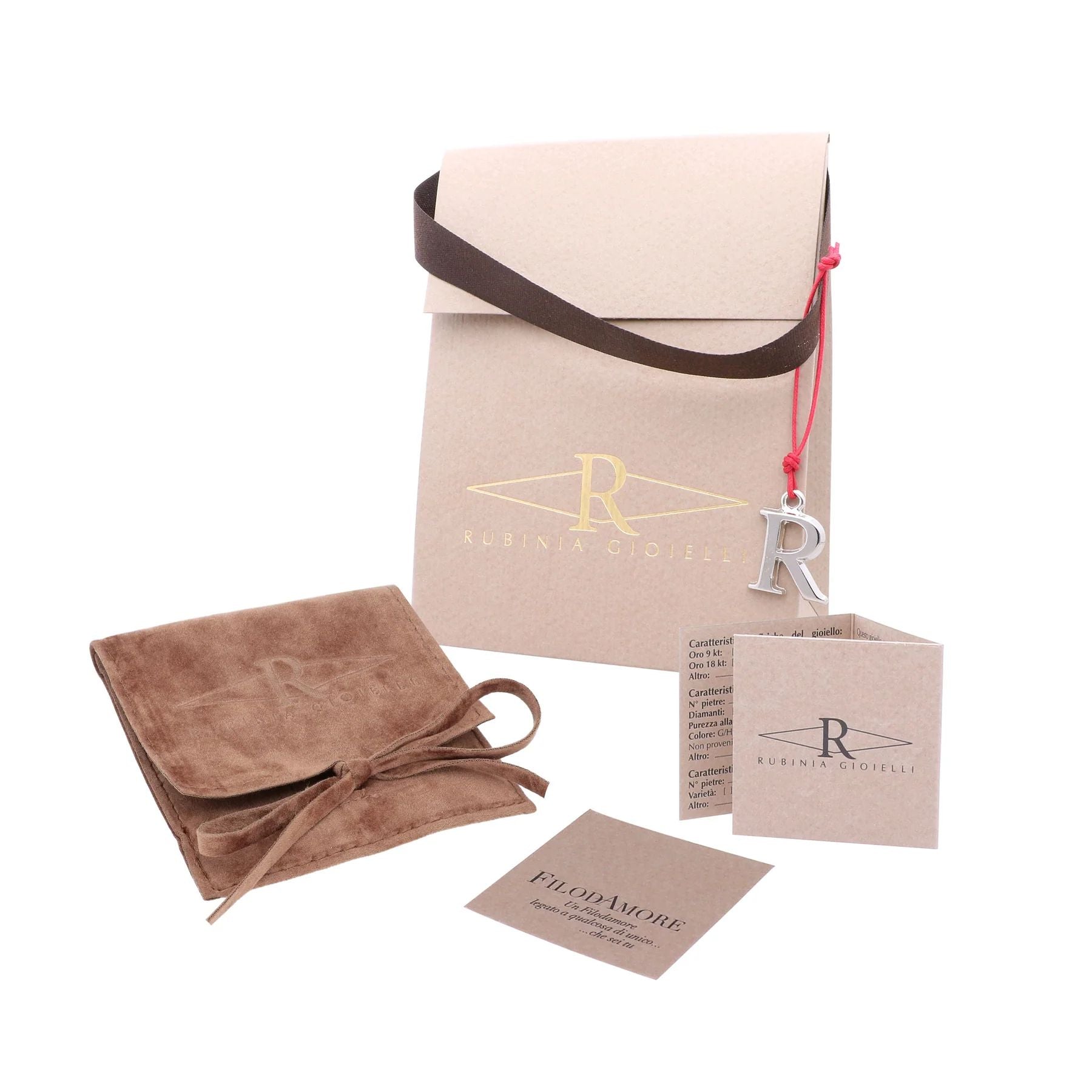 Bracciale Donna Filo D'Amore Cupido Oro Rosa 9 KT Intreccio Semirigido BR236R-M