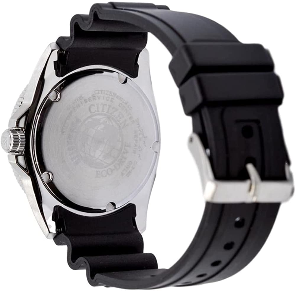 Orologio Uomo Citizen Eco-Drive Promaster Acciaio Cinturino Gomma BN0100-42E