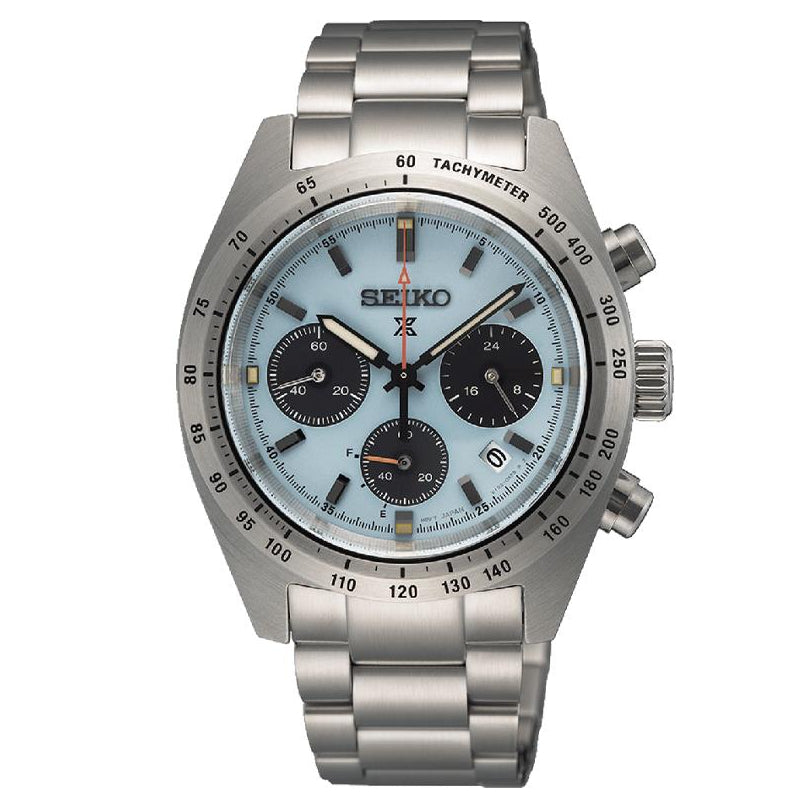 Orologio Uomo Seiko Prospex Speedtimer Carica Solare Edizione Limitata SSC937P1