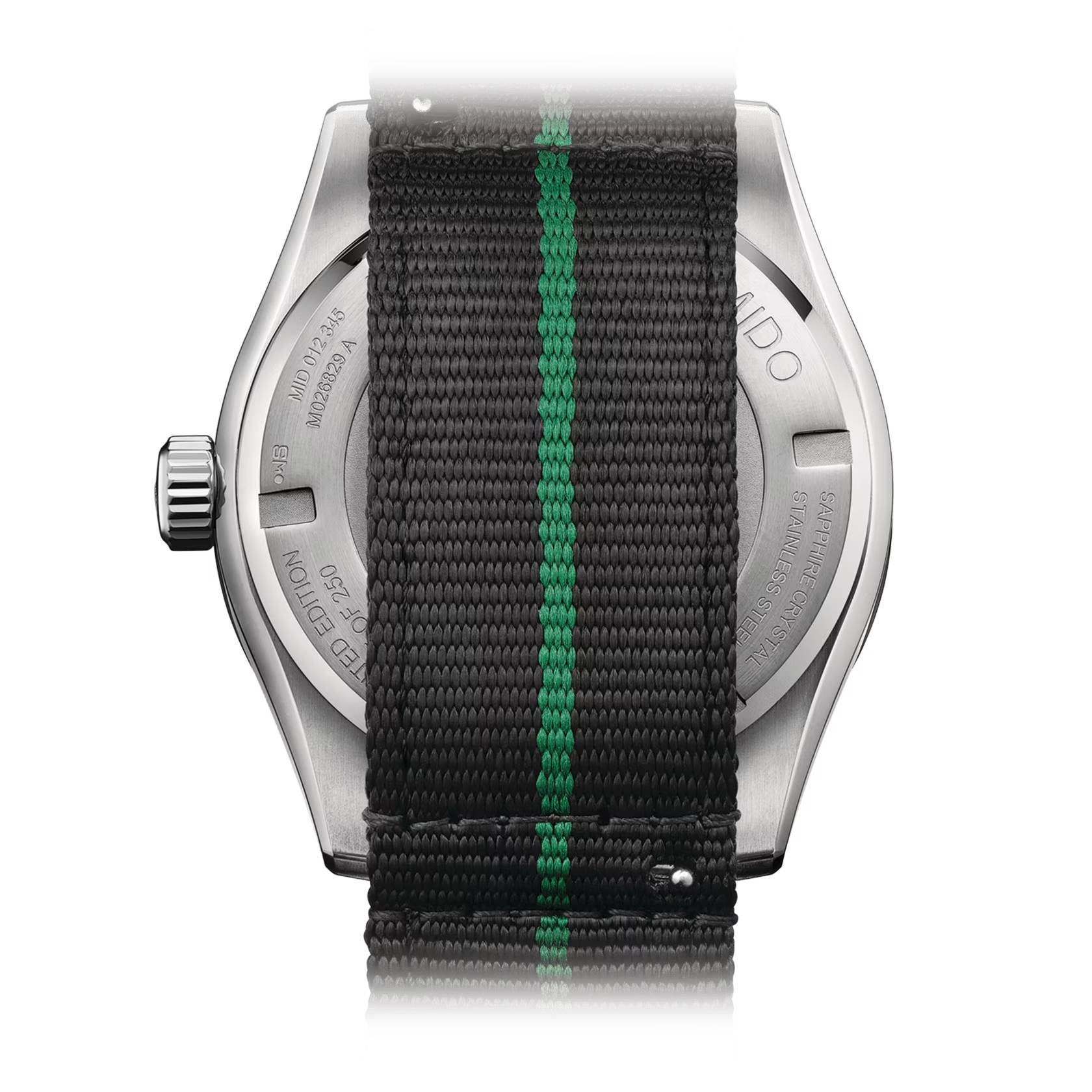 Orologio Uomo Mido Automatico Ocean Star GMT Edizione Limitata M0268291105101