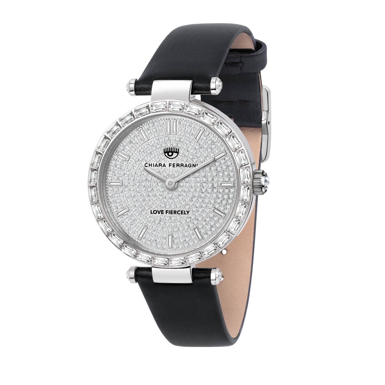 Orologio Donna Chiara Ferragni Acciaio Quarzo Solo Tempo Pelle