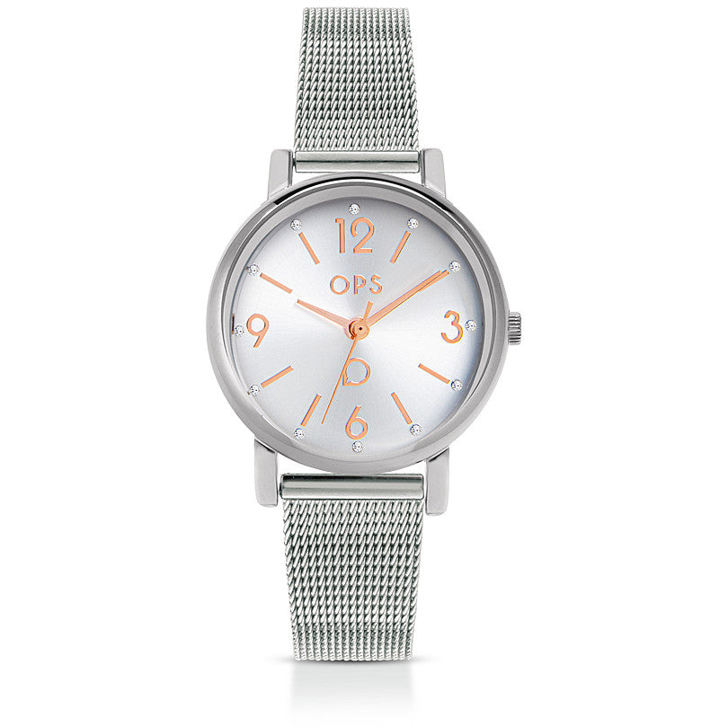 Orologio Donna Ops Acciaio Unconventional Love Quarzo Solo Tempo OPSPW-899-2950